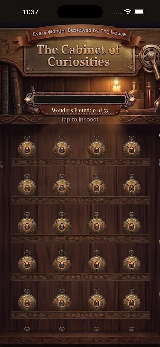 The Cabinet of Curiosities